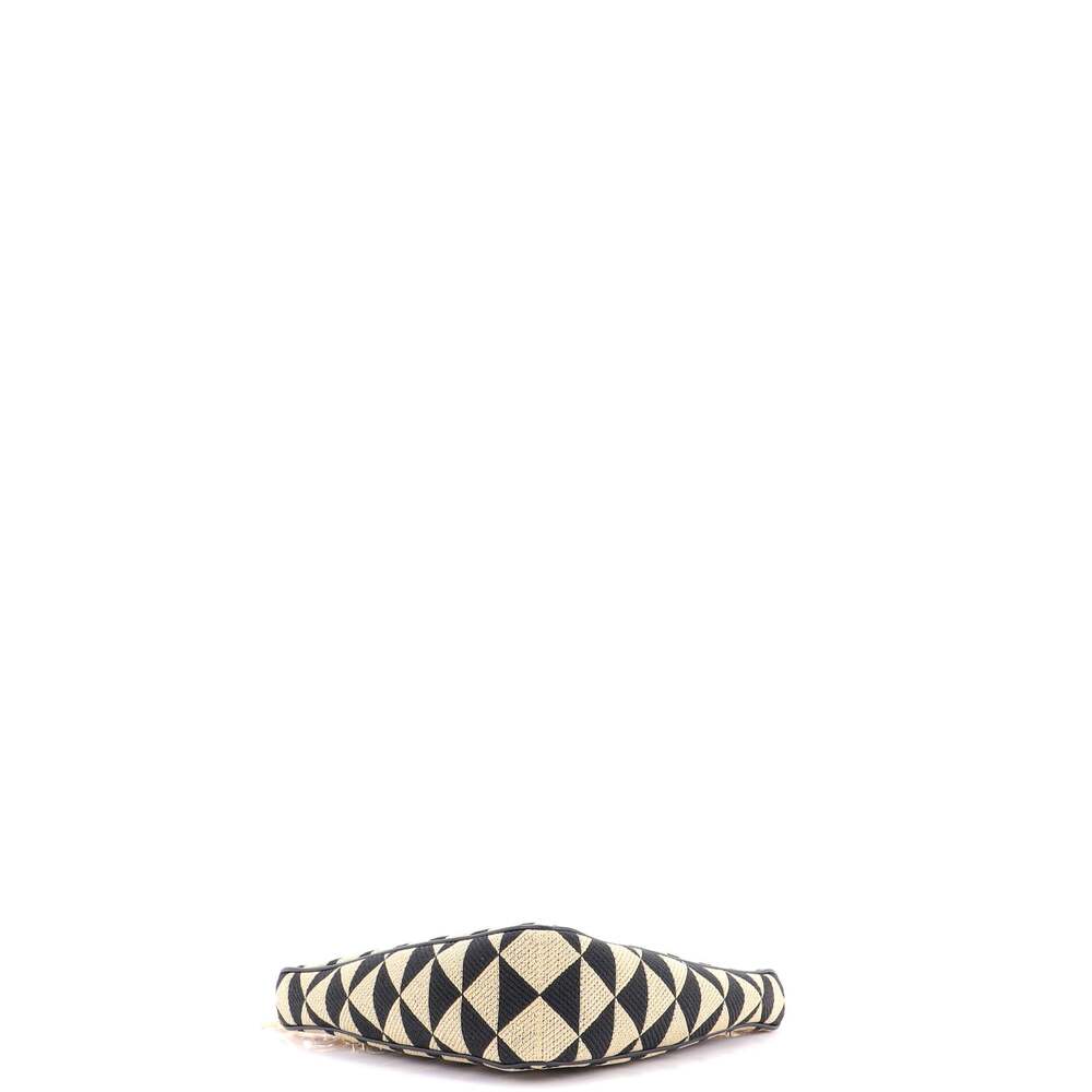 Prada Symbole Triangle Bag Jacquard #204488P20B - Picture 4 of 6